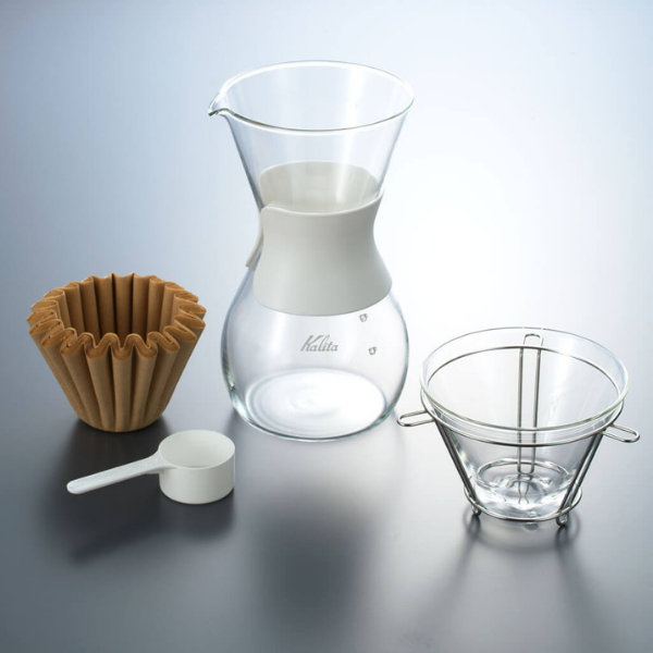 Kalita Wave style 185 Pour Over sæt wiingreencoffee