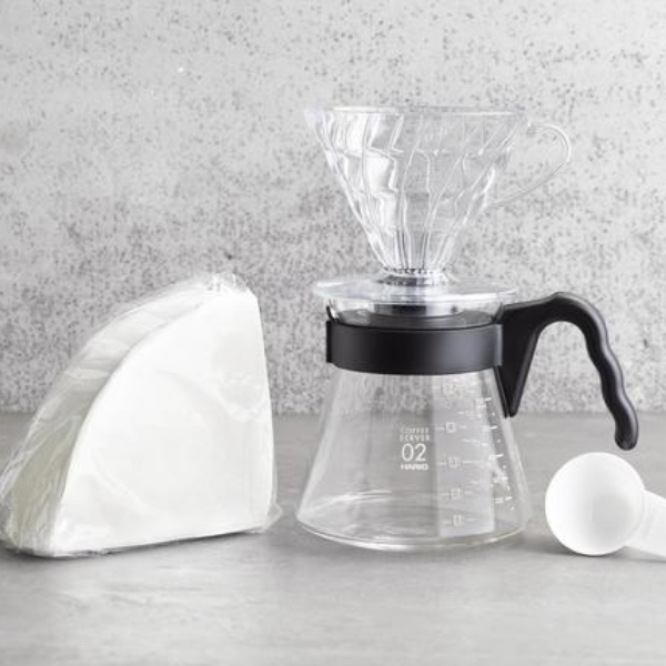 Hario V60 Coffee maker kit VCND02BEX Pour Over sæt wiingreencoffee
